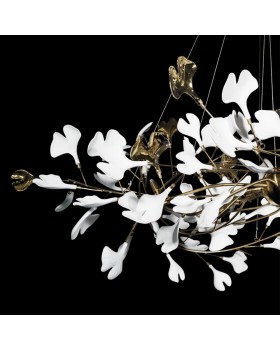 10125/10 Подвесная люстра LOFT IT Fleur-foto4