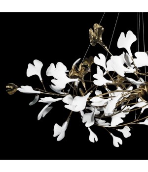 10125/10 Подвесная люстра LOFT IT Fleur-foto4