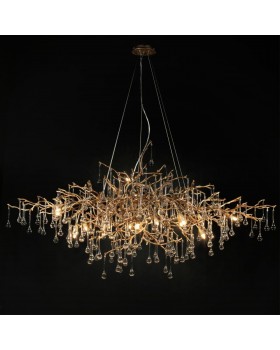 10067/1500 GB Подвесная люстра LOFT IT Bijout-foto2