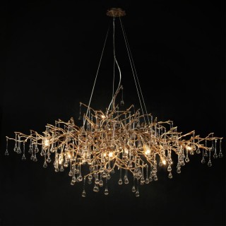 10067/1500 GB Подвесная люстра LOFT IT Bijout-foto2
