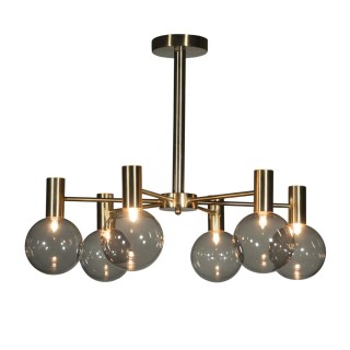 10045/6 Gold Люстра на штанге LOFT IT Tiara-foto5