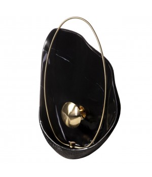 10043 Black Бра LOFT IT Clam-foto5
