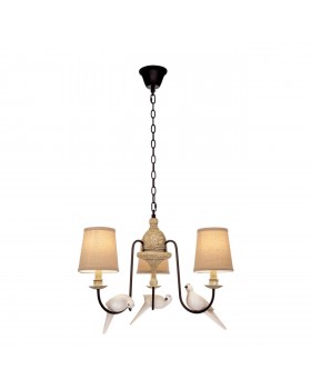 LOFT1029A-3 Подвесная люстра LOFT IT Birds