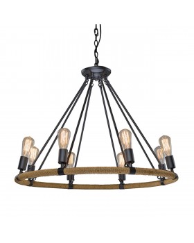 LOFT1861/8 Подвесная люстра LOFT IT Rope filament-foto2