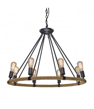 LOFT1861/8 Подвесная люстра LOFT IT Rope filament-foto2