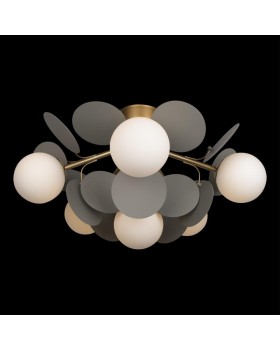 10008/6C Grey Потолочный светильник LOFT IT Matisse-foto2