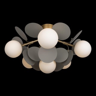 10008/6C Grey Потолочный светильник LOFT IT Matisse-foto2