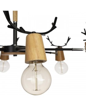 10024/6 Black Люстра на штанге LOFT IT Sven-foto3