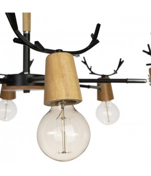 10024/6 Black Люстра на штанге LOFT IT Sven-foto3