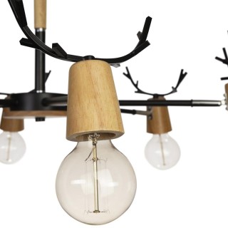 10024/6 Black Люстра на штанге LOFT IT Sven-foto3