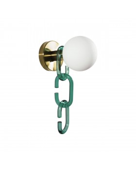 10128W Green Бра LOFT IT Chain