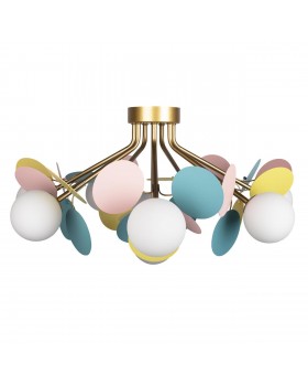 10008/8C Mult Потолочный светильник LOFT IT Matisse-foto3