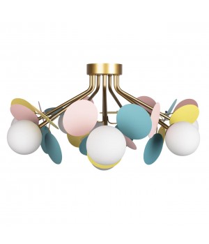 10008/8C Mult Потолочный светильник LOFT IT Matisse-foto3