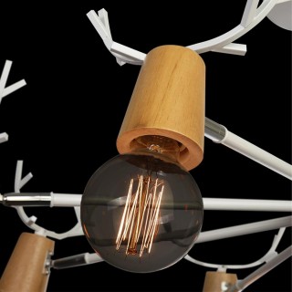 10024/8 White Люстра на штанге LOFT IT Sven-foto6