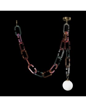 10128C Mult Подвесной светильник LOFT IT Chain-foto3