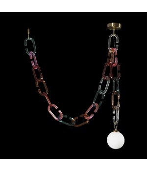 10128C Mult Подвесной светильник LOFT IT Chain-foto3