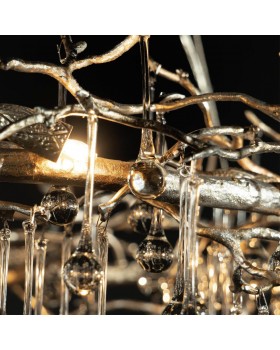 10068/1000 SG Подвесная люстра LOFT IT Bijout-foto5