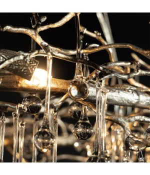 10068/1000 SG Подвесная люстра LOFT IT Bijout-foto5