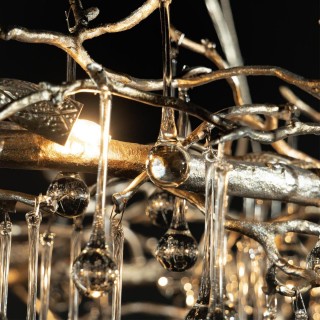 10068/1000 SG Подвесная люстра LOFT IT Bijout-foto5