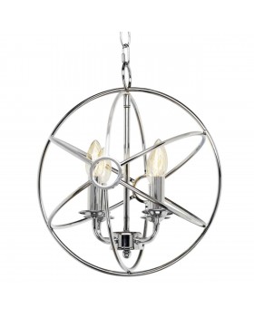 LOFT1193-4 Подвесная люстра LOFT IT Foucaults orb-foto2