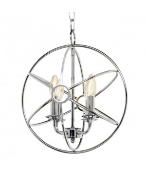LOFT1193-4 Подвесная люстра LOFT IT Foucaults orb-foto2