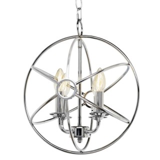 LOFT1193-4 Подвесная люстра LOFT IT Foucaults orb-foto2