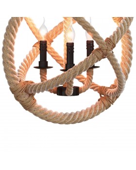 LOFT1194-3 Подвесная люстра LOFT IT Rope-foto3