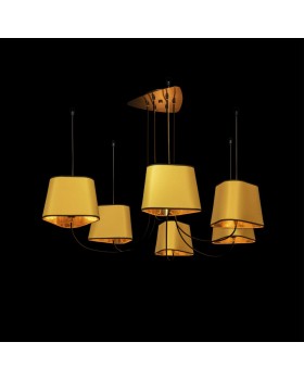 LOFT1163-6YL Люстра-паук LOFT IT Nuage-foto2