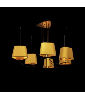 LOFT1163-6YL Люстра-паук LOFT IT Nuage-foto2