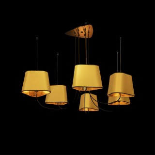 LOFT1163-6YL Люстра-паук LOFT IT Nuage-foto2