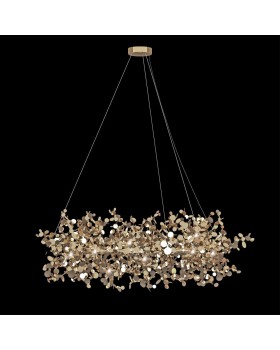 10101/600 Gold Подвесная люстра LOFT IT Spark-foto2