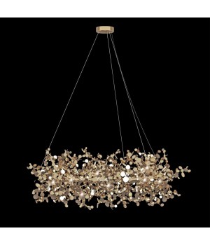 10101/600 Gold Подвесная люстра LOFT IT Spark-foto2