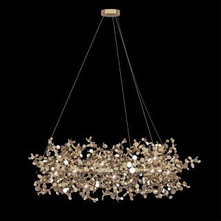 10101/600 Gold Подвесная люстра LOFT IT Spark-foto2