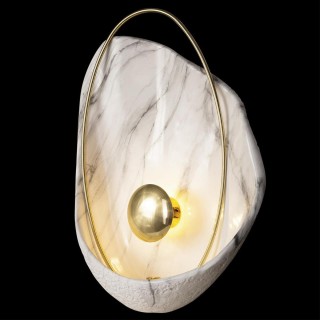 10043 White Бра LOFT IT Clam-foto5