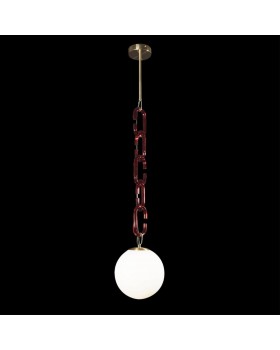 10128P Red Подвесной светильник LOFT IT Chain-foto2