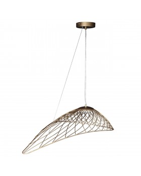 10127/760 Gold Подвесной светильник LOFT IT Tressage-foto3