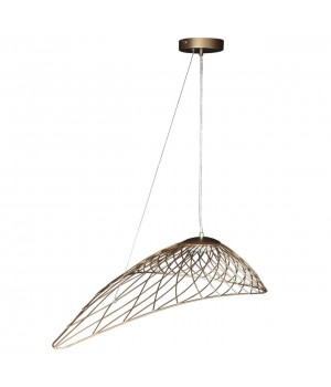 10127/760 Gold Подвесной светильник LOFT IT Tressage-foto3