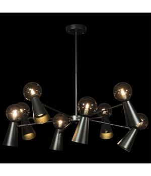 10046/8 Black Люстра на штанге LOFT IT Halley-foto2