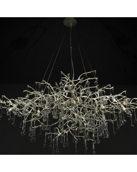 10067/1250 SG Подвесная люстра LOFT IT Bijout-foto11