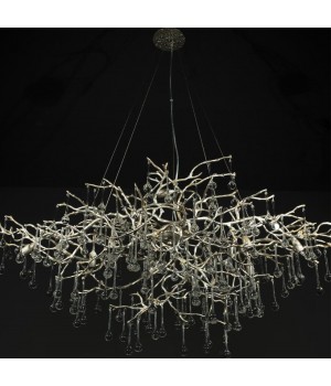 10067/1250 SG Подвесная люстра LOFT IT Bijout-foto11
