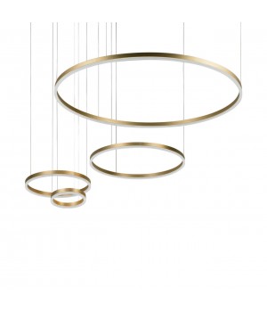 10017/4M Подвесной светильник LOFT IT Ring-foto3