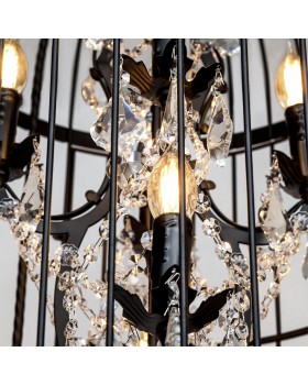 LOFT1891/12 Подвесная люстра LOFT IT Vintage birdcage-foto4