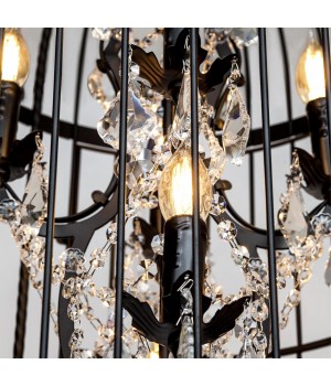 LOFT1891/12 Подвесная люстра LOFT IT Vintage birdcage-foto4