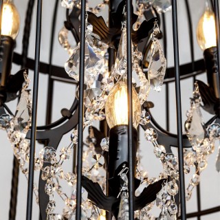 LOFT1891/12 Подвесная люстра LOFT IT Vintage birdcage-foto4