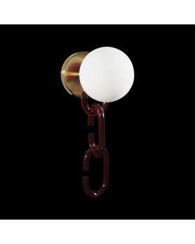 10128W Red Бра LOFT IT Chain-foto4