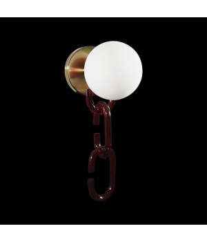 10128W Red Бра LOFT IT Chain-foto4