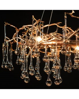 10068/800 GB Подвесная люстра LOFT IT Bijout-foto5