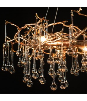 10068/800 GB Подвесная люстра LOFT IT Bijout-foto5