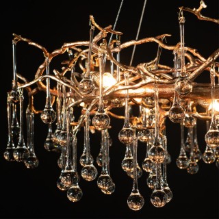 10068/800 GB Подвесная люстра LOFT IT Bijout-foto5