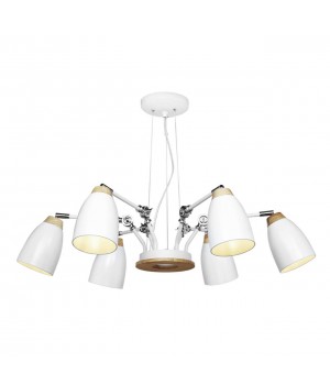 LOFT4402/6WH Подвесная люстра LOFT IT Watchman-foto2